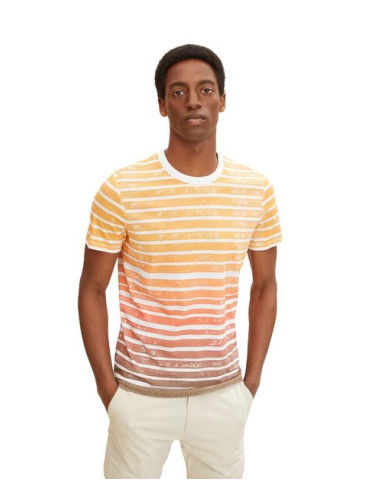 Тениска ТТ Stripes Orange