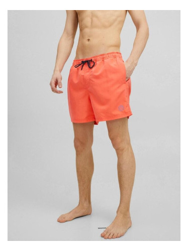 Jack&Jones Swim Solid Coral