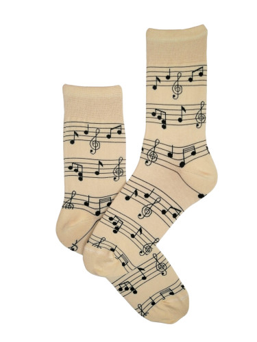Весели чорапи музика и ноти