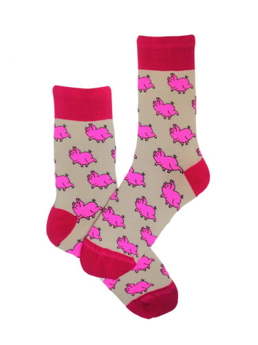 Весели чорапи с прасета