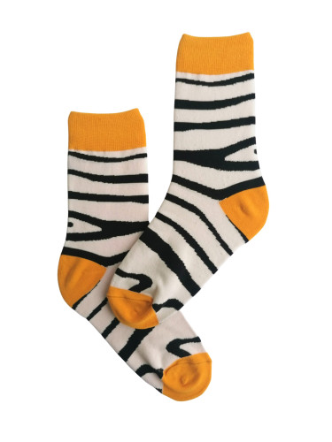 Чорапи на райета зебра