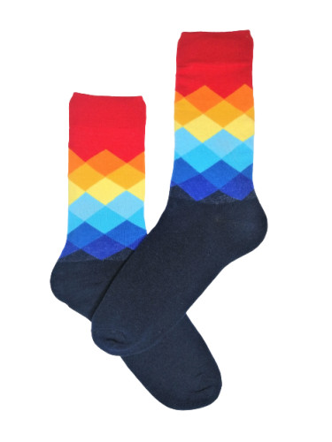 Чорапи с ромбоиди