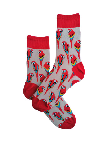 Чорапи с папагали