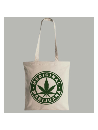 Памучна торба с Трева