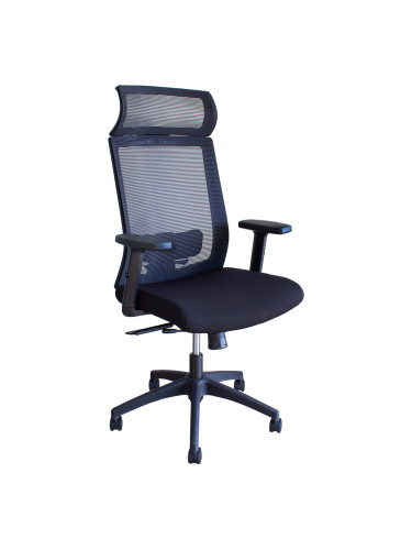 Стол Owen HВ меш черен