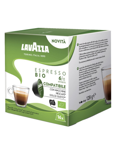 Lavazza Bio съвм.капсули Dolce Gusto