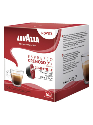 Lavazza Cremoso съвм.капсули Dolce Gusto