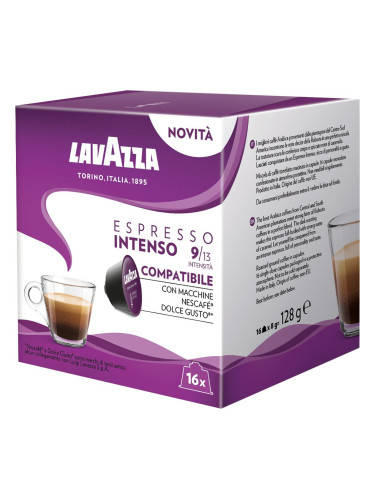 Lavazza Intenso съвм.капсули Dolce Gusto