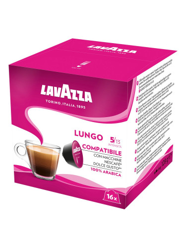 Lavazza Lungo съвм.капсули Dolce Gusto