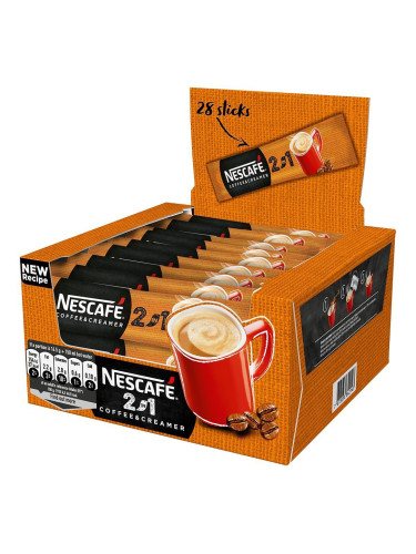 Nescafe 2 In 1 8 грама 28 броя
