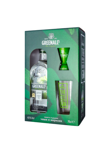 Джин Greenall's London Dry