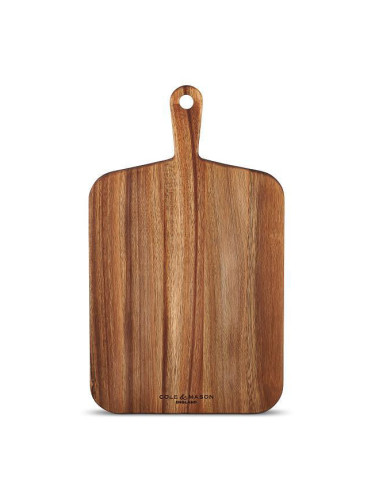 Дъска за рязане от акация COLE & MASON средна
