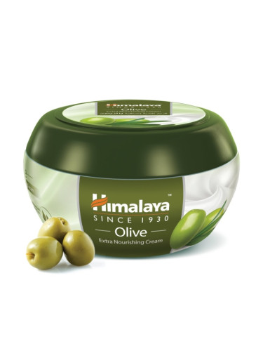 Подхранващ крем с маслиново масло, Himalaya Wellness