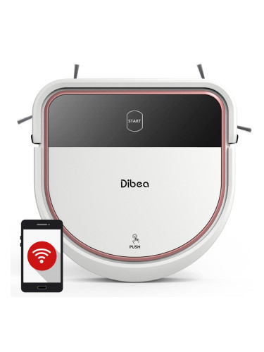 DIBEA D500 - Прахосмукачка робот
