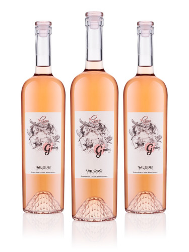 ПРОМО пакет 3 бутилки G-point розе 2022