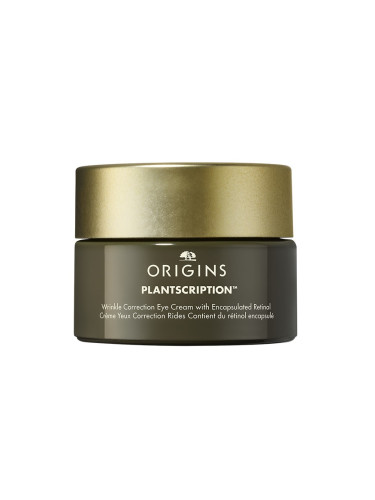 ORIGINS Plantscription™ Wrinkle Correction Eye Cream With Encapsulated Retinol Продукт за очи дамски 15ml