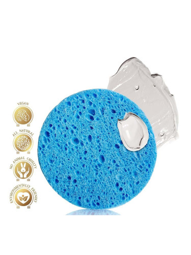 Гъба за премахване на маски и грим Royal Van Son Goddess Of Greece Energy Mask Remover Sponge