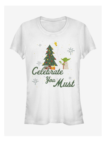 ZOOT.Fan Star Wars Mr. Yoda - Celebrate You Must T-shirt Byal