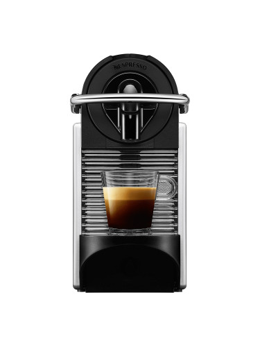 Кафемашина с капсули Nespresso Pixie D61, 19 bar, 1260 W, 0.7л, Алуминий