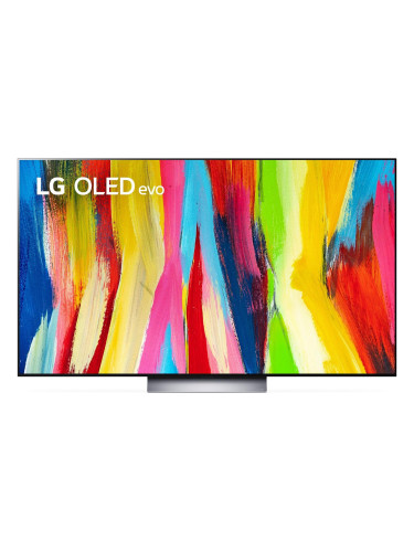 Телевизор LG OLED OLED65C21LA, 65" (164 см), Smart, 4K Ultra HD, 100Hz, Клас F