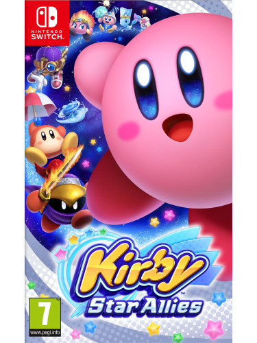 Игра Kirby Star Allies за Nintendo Switch