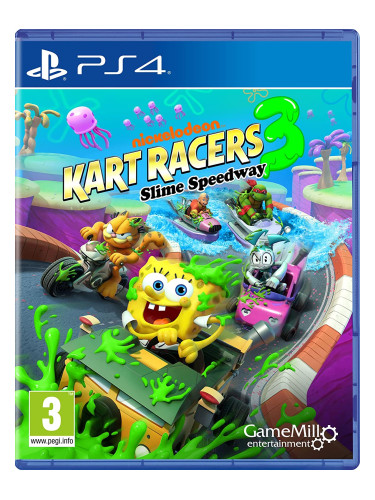 Игра Nickelodeon Kart Racers 3: Slime Speedway (PS4)