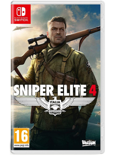 Игра Sniper Elite 4 за Nintendo Switch