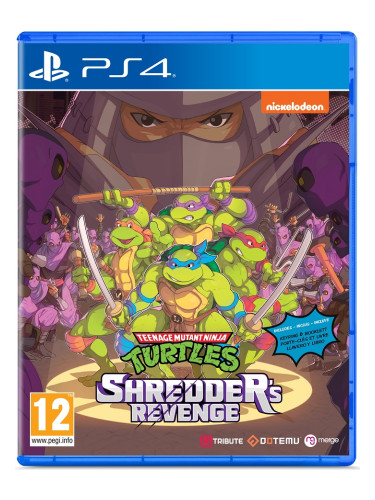 Игра Teenage Mutant Ninja Turtles: Shredder's Revenge за PlayStation 4