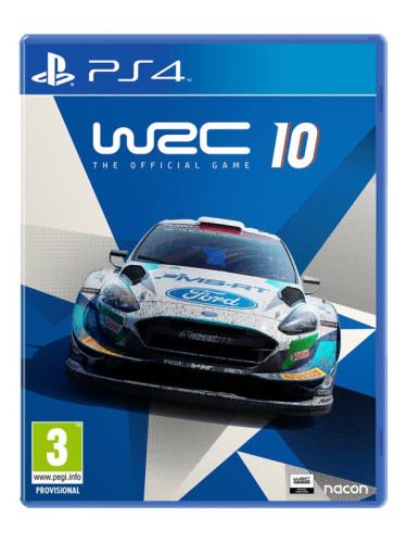 Игра WRC 10 за PlayStation 4