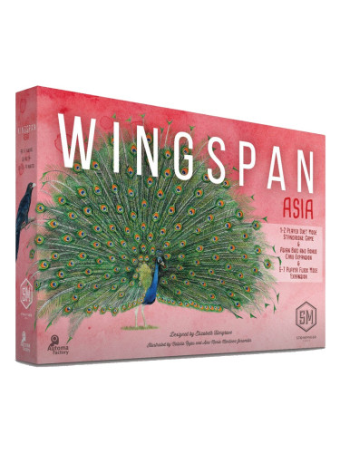  Настолна игра за двама Wingspan Asia