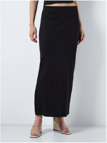 Black Ladies Maxi Skirt Noisy May Aya - Women