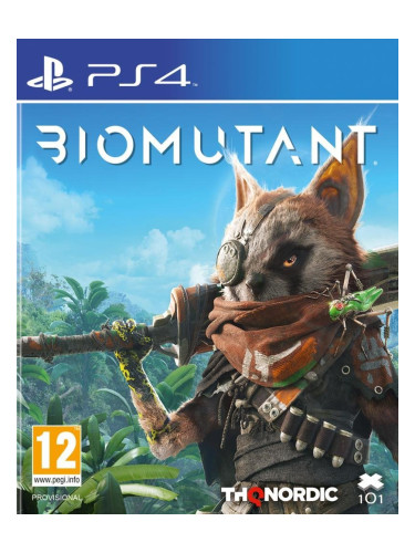 Игра Biomutant (PS4)