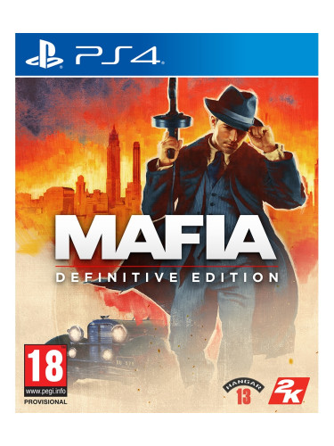 Игра Mafia: Definitive Edition за PlayStation 4