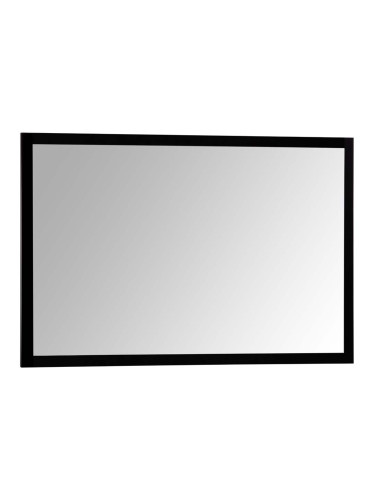 ОГЛЕДАЛО ЗА СТЕНА УЕЛКЪМ 2 - 130/2.2/84 СМ С РАМКА В ЧЕРЕН МАТ