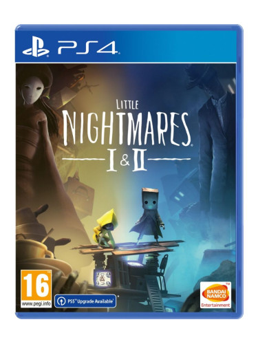 Игра Little Nightmares 1 + 2 за PlayStation 4