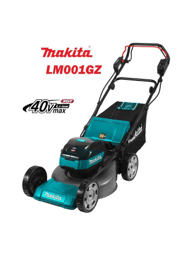 Косачка акумулаторна, самоходна, Makita LM001GZ, 40V, XGT, 48 см