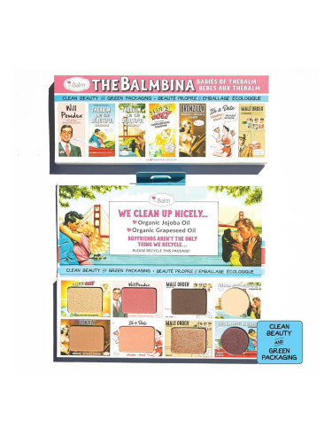 Палитра за гримиране The Balm TheBalmbina Face Palette