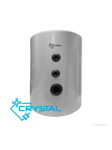 Емайлиран буферен съд Crystal 80 литра
