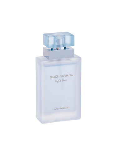 Dolce&Gabbana Light Blue Eau Intense Eau de Parfum за жени 25 ml