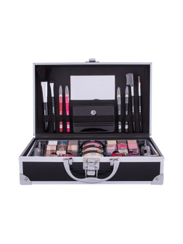 2K Fabulous Beauty Train Case Black Комплекти за грим за жени 66,9 гр