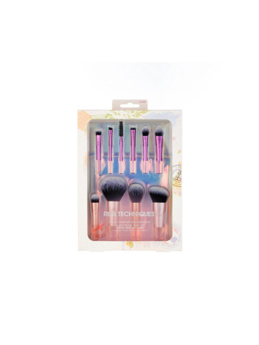 Real Techniques Brushes Travel Fantasy Mini Brush Kit Четка за жени Комплект