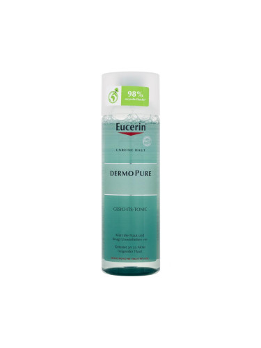 Eucerin DermoPure Toner Лосион за лице за жени 200 ml