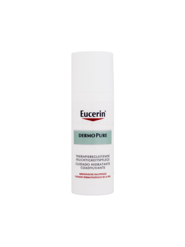 Eucerin DermoPure Adjunctive Soothing Cream Дневен крем за лице за жени 50 ml