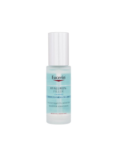 Eucerin Hyaluron-Filler + 3x Effect Ultra Light Moisture Booster Серум за лице за жени 30 ml