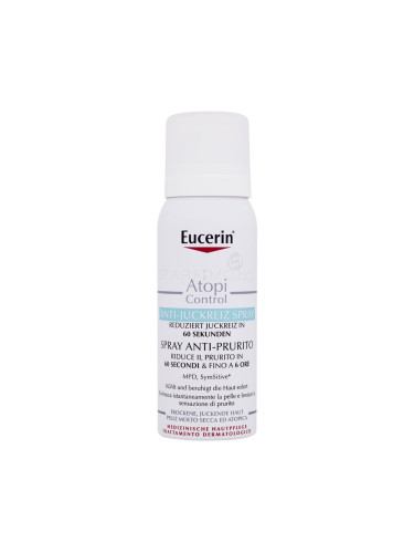 Eucerin AtopiControl Anti-Itch-Spray Ароматна вода за тяло 50 ml