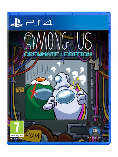 Игра Among Us - Crewmate Edition за PlayStation 4