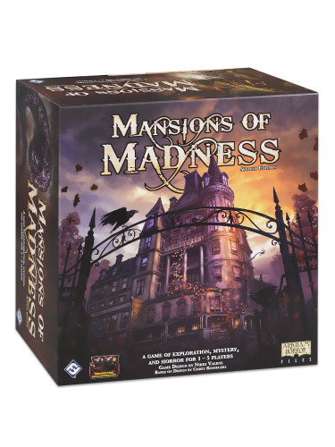  Настолна игра Mansions of Madness (Second Edition)