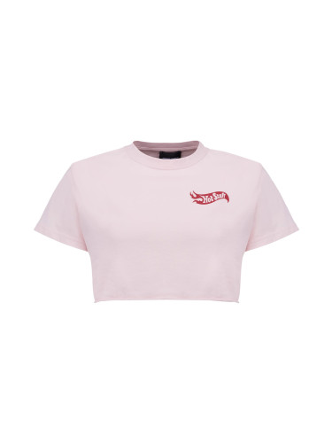 Magdeburg Los Angeles Тениска 'HOT STUFF'  розово / червено