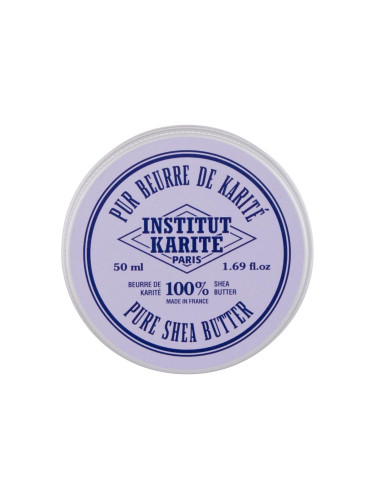 Institut Karité Pure Shea Butter Масло за тяло за жени 50 ml