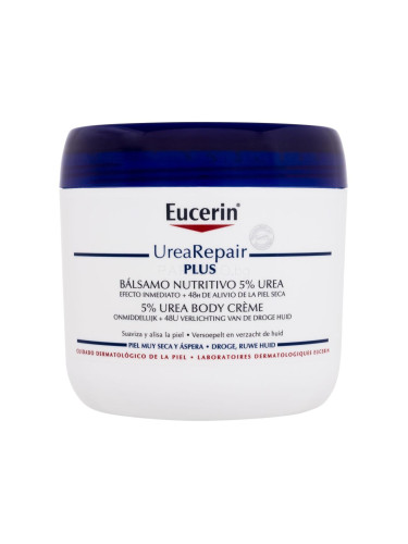 Eucerin UreaRepair Plus 5% Urea Body Cream Крем за тяло за жени 450 ml